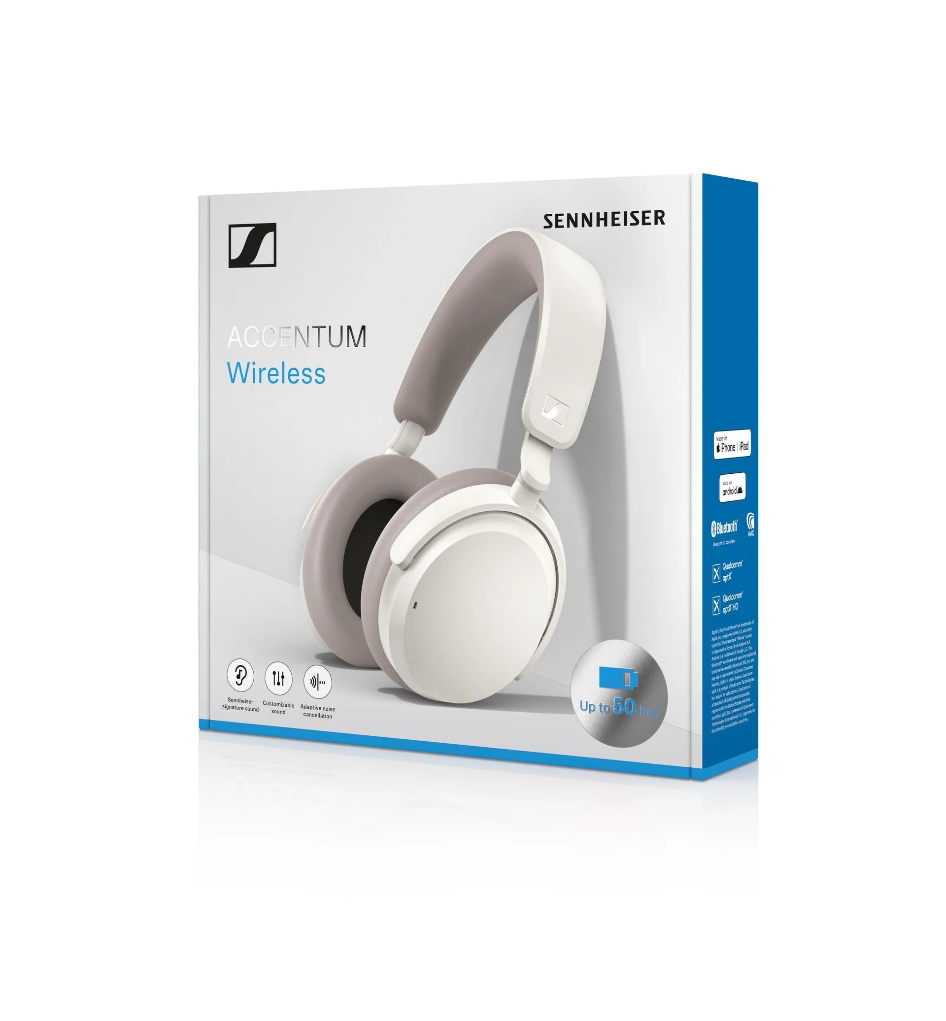 ACCENTUM Wireless (White) | Clearance - Image 6