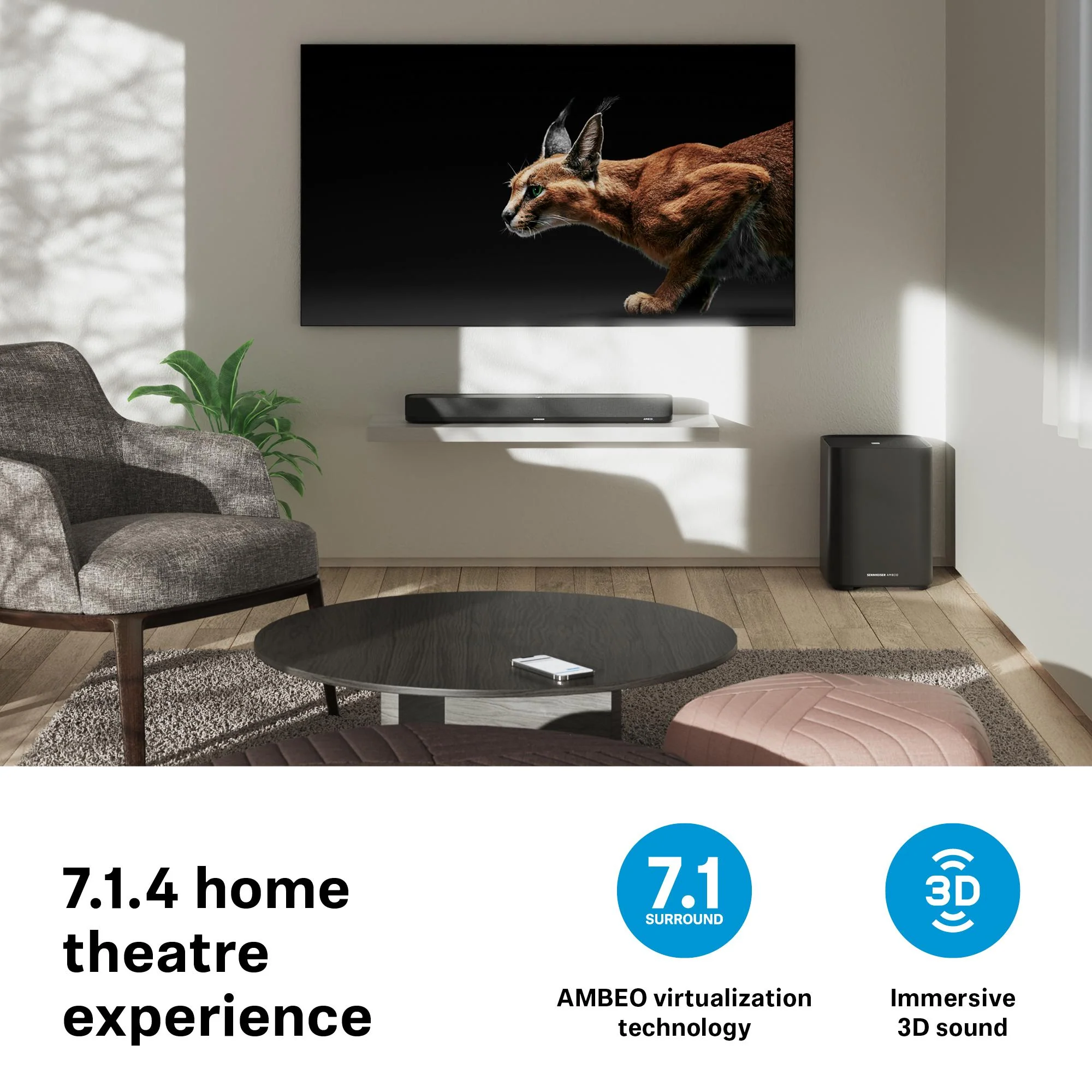 AMBEO Soundbar | Mini (Student) - Image 5