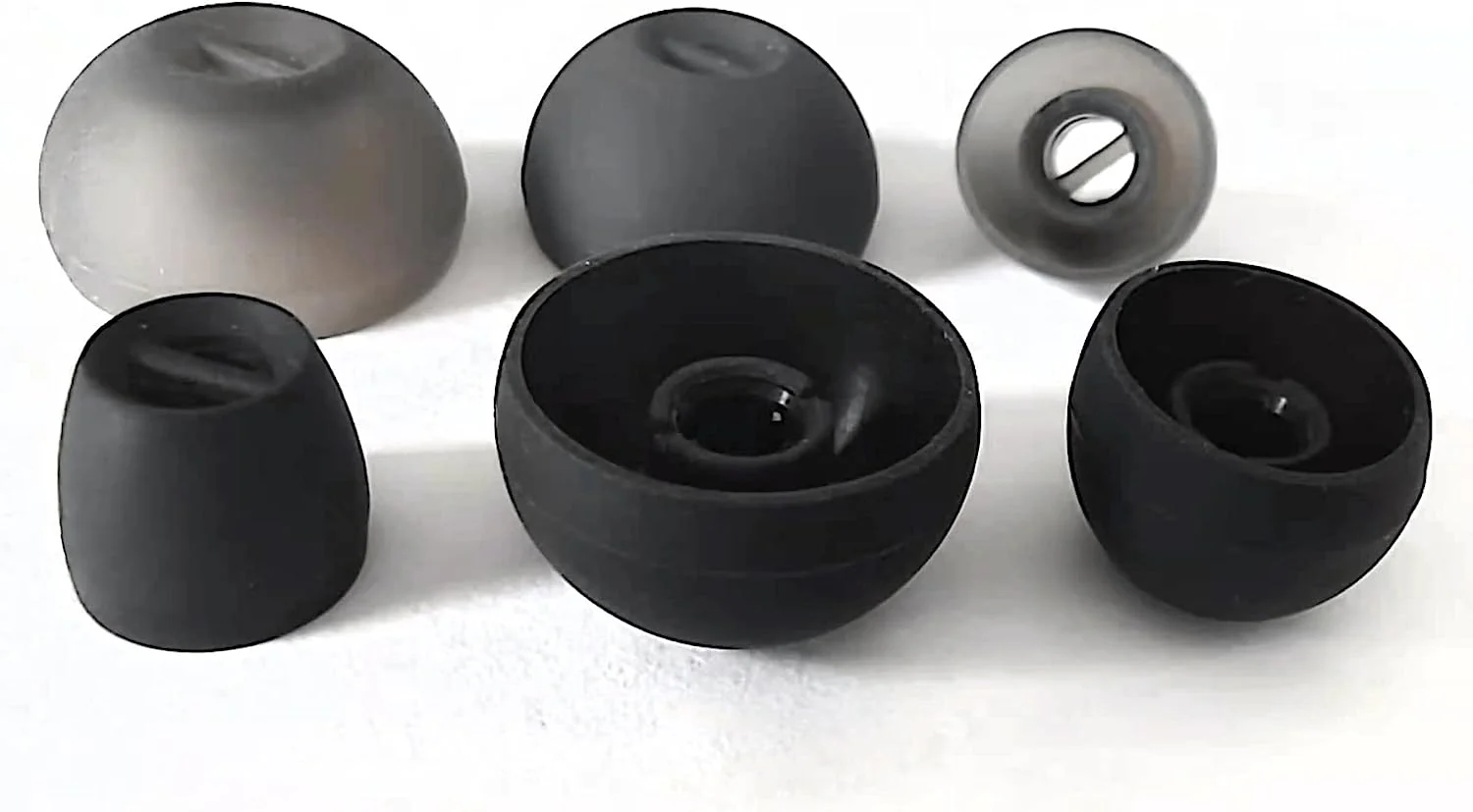 EAR ADAPTER SILICONE 3 PAIR FOR IE300/900 L - Image 2