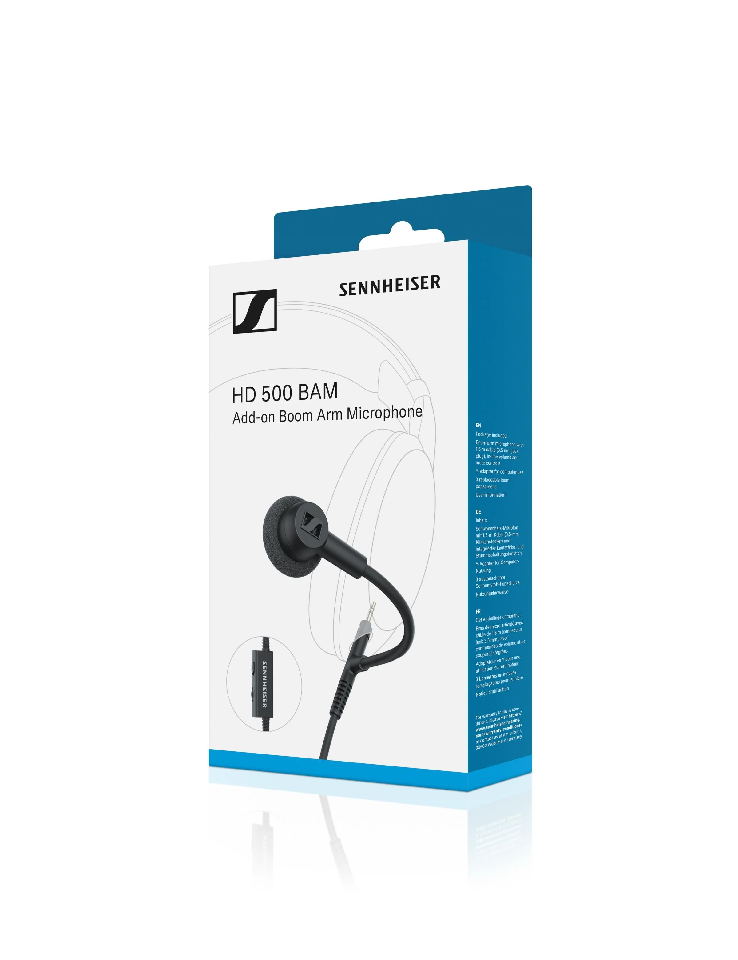 HD 500 Series Boom Arm Microphone - Image 15