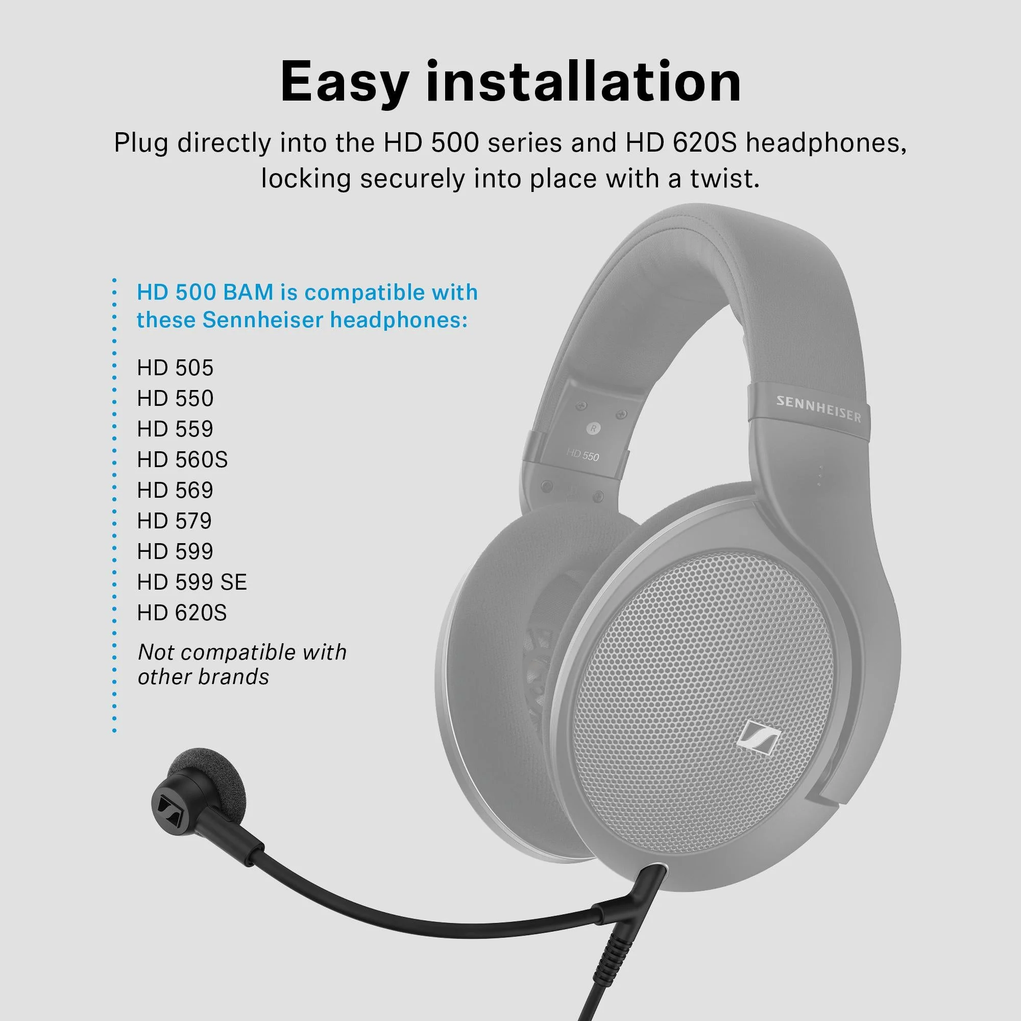 HD 500 Series Boom Arm Microphone - Image 6