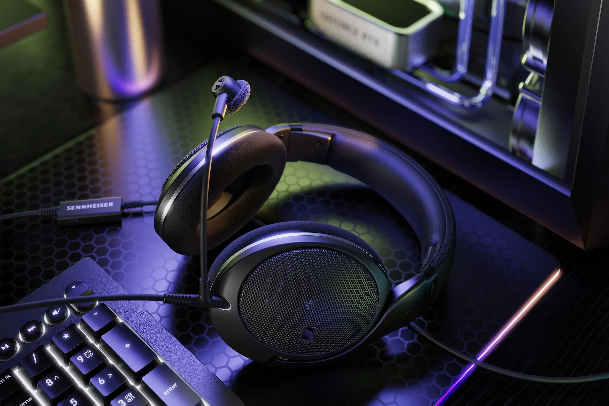 HD 550 with Boom Arm Microphone Set - Image 6