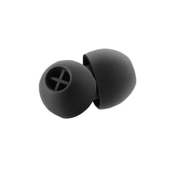 True Wireless Ear Tips Black - Image 2